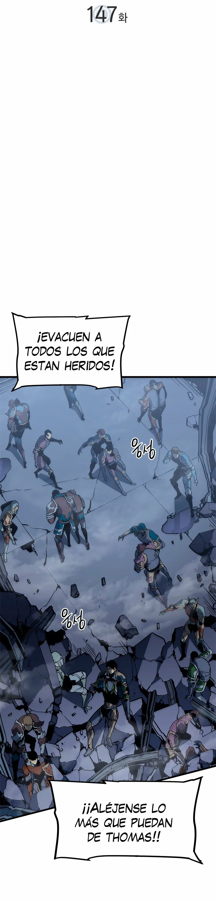 Solo Subiendo de level > Capitulo 147 > Page 11